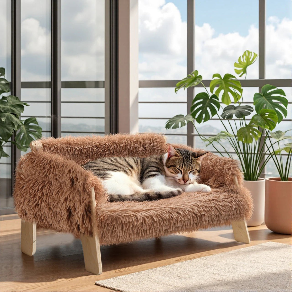 WhiskerLounge™ Cat Sofa - Tailvo